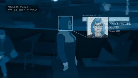 Orwell, Screenshot Intro Orwell, Screenshot Intro