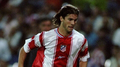 Solari, en el Atl&eacute;tico.
