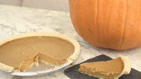 Tarta de calabaza