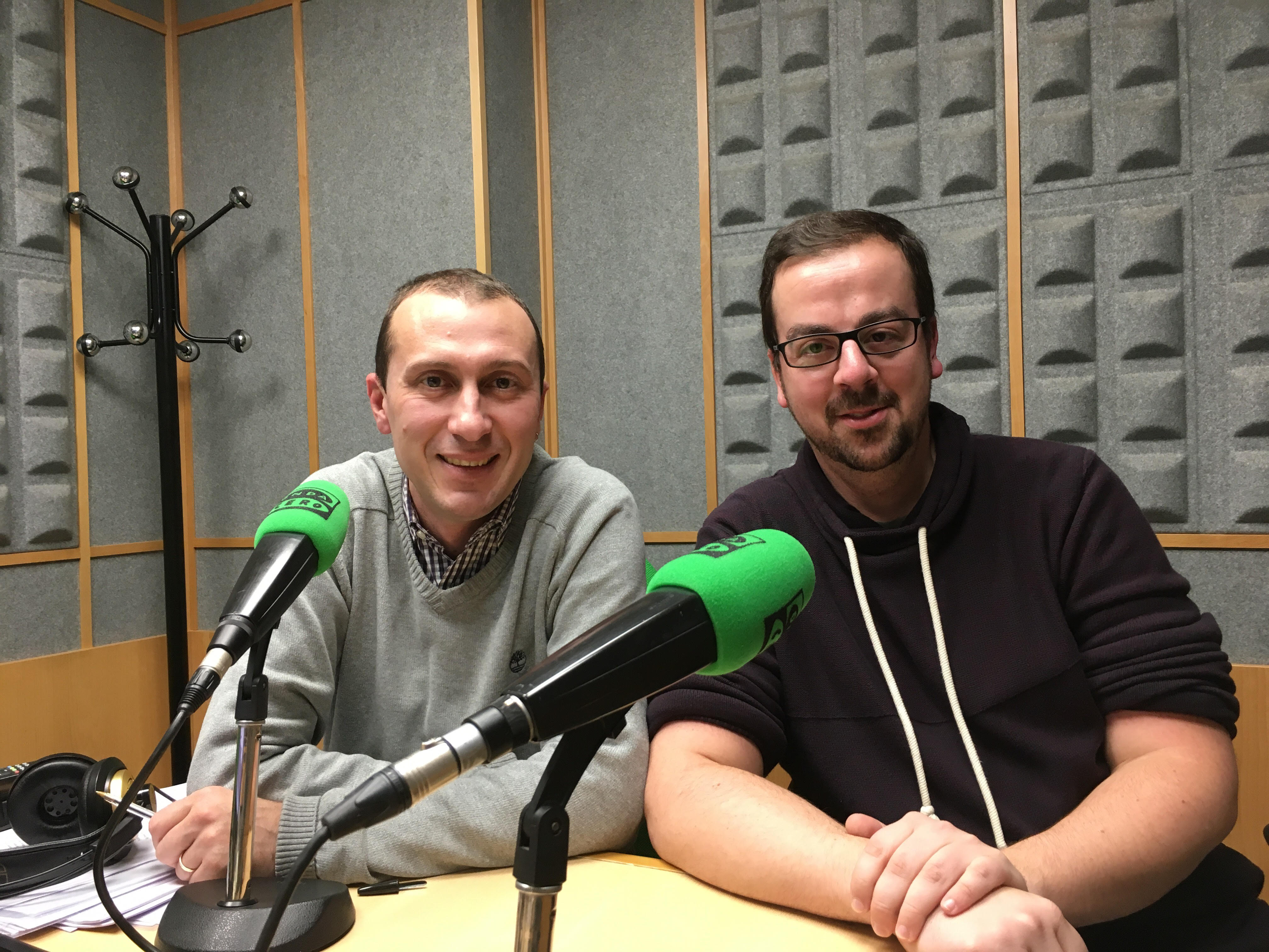 Aquí en la Onda Navarra. 29/10/2018 Aquí en la Onda Navarra. 29/10/2018