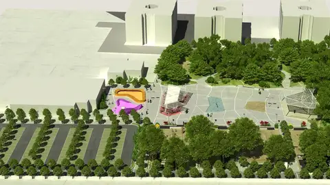 Nuevo parque de Juan de Austria Comienzan las obras