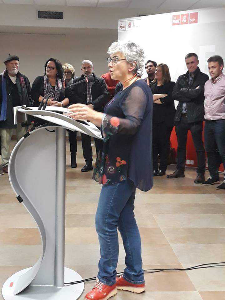 Unas firmas que dividen al Psoe de Gijón Unas firmas que dividen al Psoe de Gijón