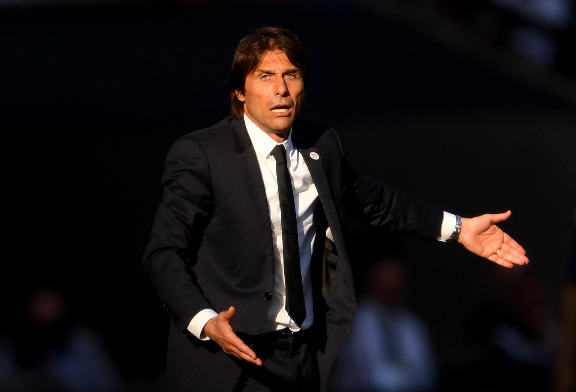 El Real Madrid no va a contratar a Antonio Conte como entrenador El Real Madrid no va a contratar a Antonio Conte como entrenador