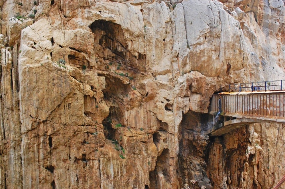 El Caminito del Rey pospone su apertura al 12 de junio El Caminito del Rey pospone su apertura al 12 de junio