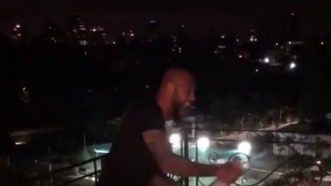 Felipe Melo celebra la victoria de Bolsonaro en Brasil