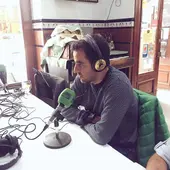 Raúl Iznata, ex jugador del Málaga, en el Cantarrana Raúl Iznata, ex jugador del Málaga, en el Cantarrana
