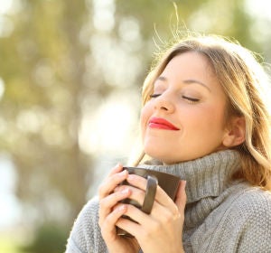 Mujer feliz Mujer feliz