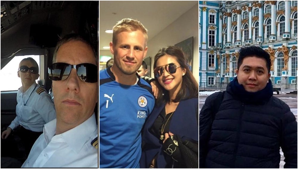 Los nombres detrás de la tragedia del helicóptero en Leicester: un piloto convertido en héroe, una miss Tailandia... Los nombres detrás de la tragedia del helicóptero en Leicester: un piloto convertido en héroe, una miss Tailandia...