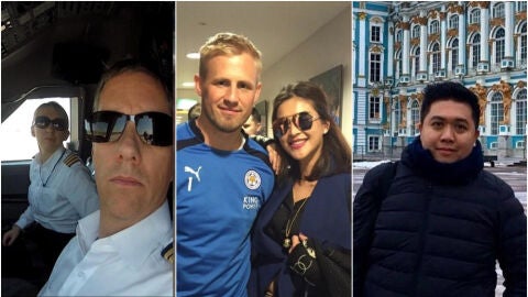 Los fallecidos en la tragedia del helic&oacute;ptero en Leicester