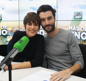 María León y Javier Rey María León y Javier Rey