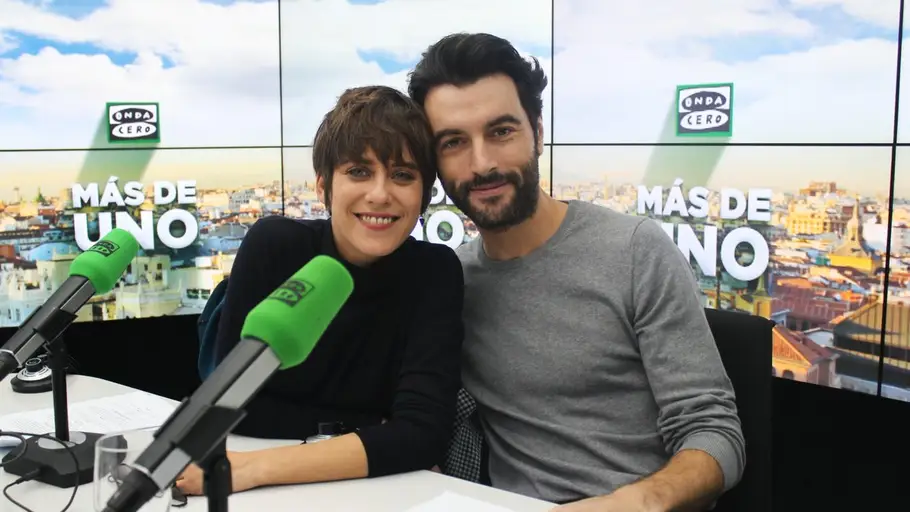María León y Javier Rey María León y Javier Rey
