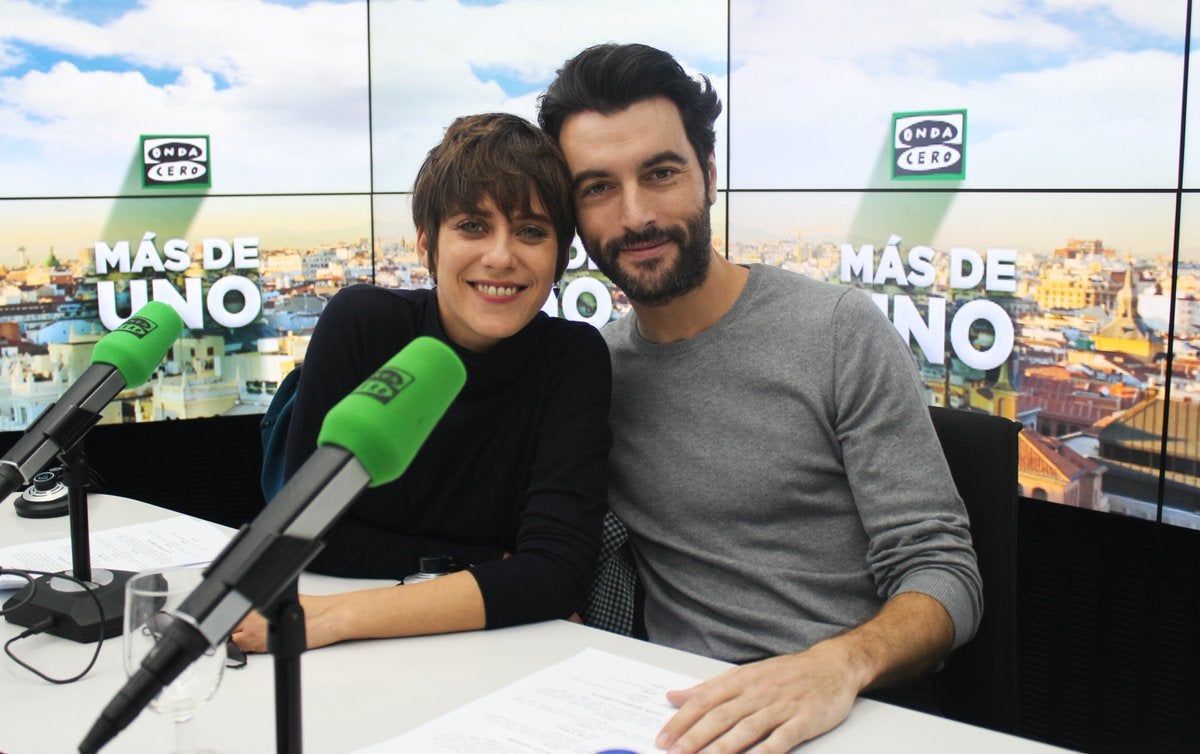 El programa que pudo haber sido: La verdadera entrevista de Carlos Alsina a María León y Javier Rey El programa que pudo haber sido: La verdadera entrevista de Carlos Alsina a María León y Javier Rey