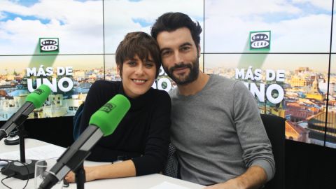 Mar&iacute;a Le&oacute;n y Javier Rey