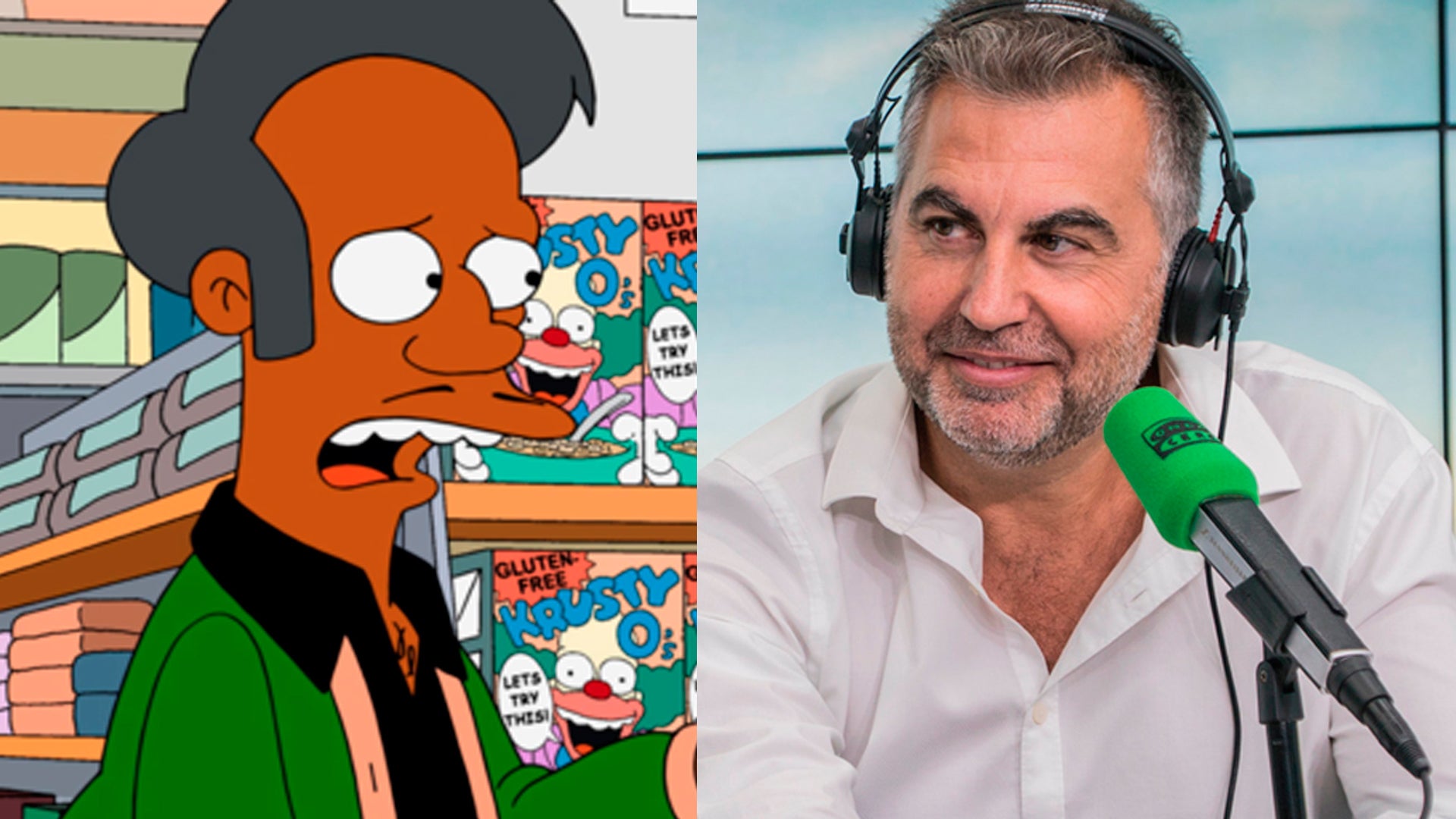 Apu: "En realidad soy de Albacete" Apu: "En realidad soy de Albacete"