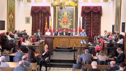Pleno municipal del Ayuntamiento de Elche del mes de octubre