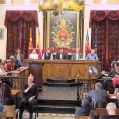 Pleno municipal del Ayuntamiento de Elche del mes de octubre