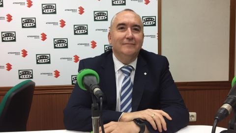 Carlos Mar&iacute;n, presidente de FECIR, durante la entrevista en Onda Cero