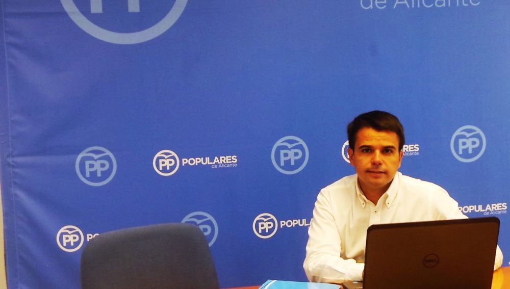 Rafael Candela, coordinador general del PP en la provincia de Alicante