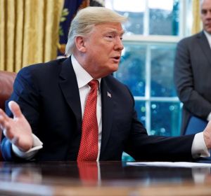 El presidente de EEUU, Donald Trump El presidente de EEUU, Donald Trump