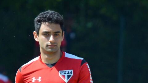 Daniel Correa, durante un partido