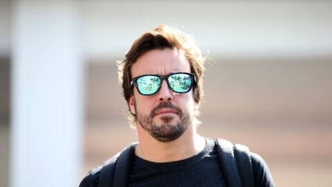 Fernando Alonso, en el GP de M&eacute;xico