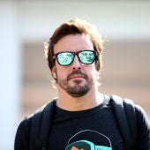 Fernando Alonso, en el GP de México