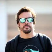 Fernando Alonso, en el GP de México Fernando Alonso, en el GP de México