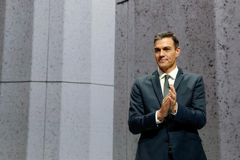 Sánchez, dispuesto a pactar los Presupuestos con Ciudadanos y PP Sánchez, dispuesto a pactar los Presupuestos con Ciudadanos y PP