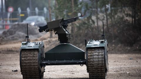 Las armas del futuro