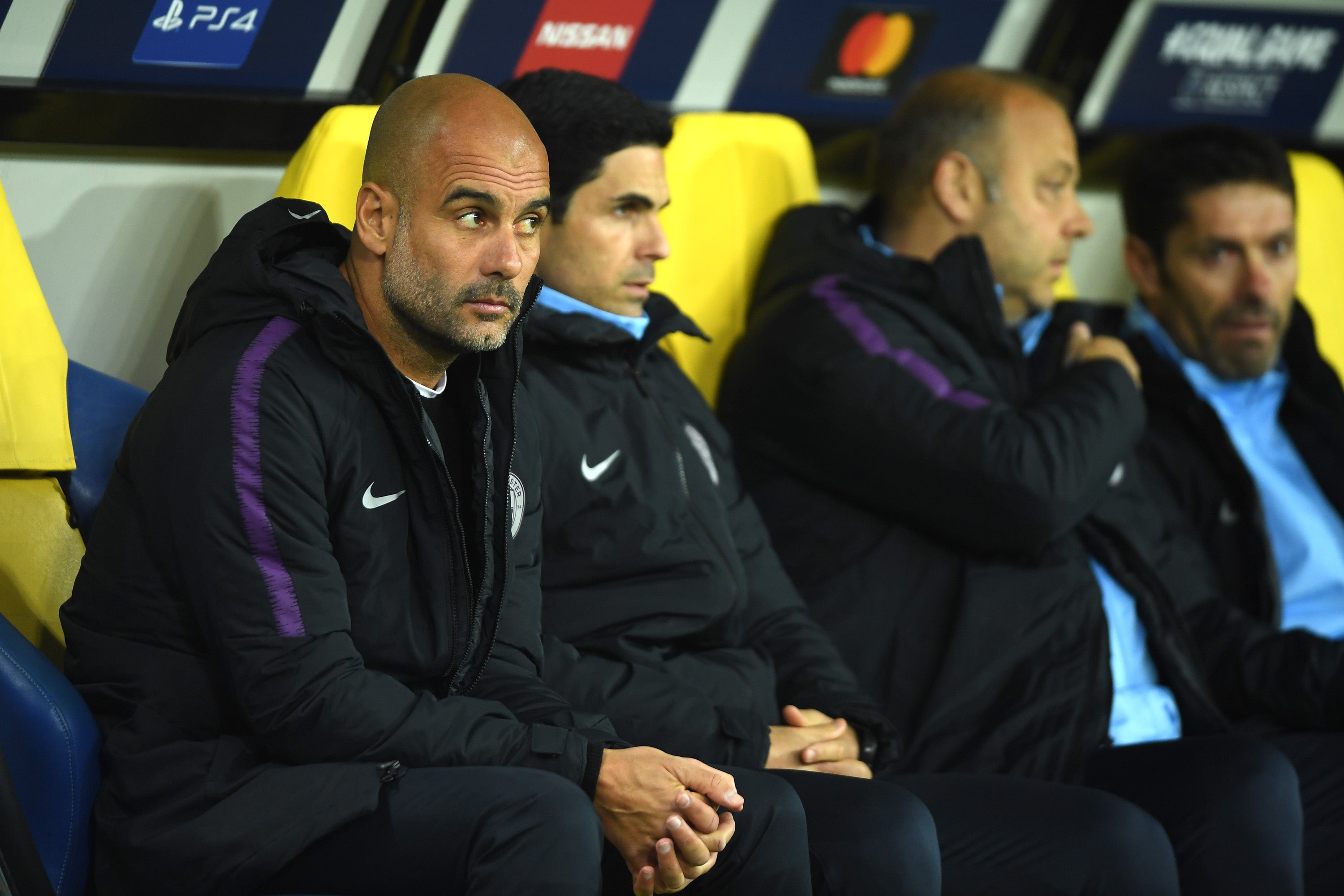 Pep Guardiola, sobre Lopetegui: "Cuando no ganas, no sigues. Es lo que hay" Pep Guardiola, sobre Lopetegui: "Cuando no ganas, no sigues. Es lo que hay"