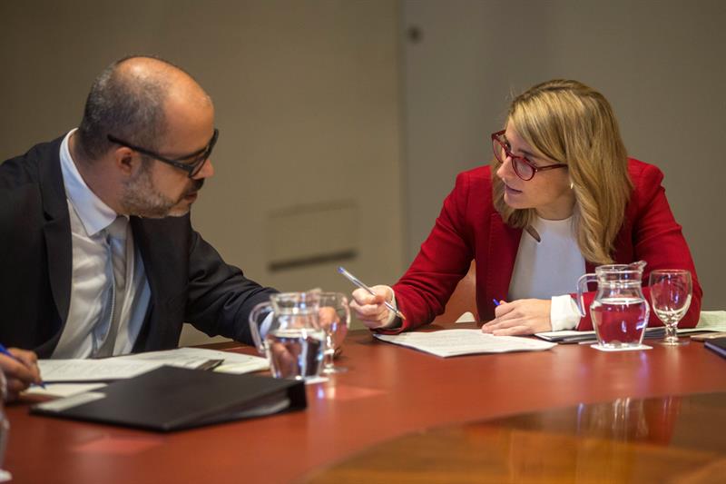 Artadi dice que el Consell per la República es privado e interactuará con el Govern Artadi dice que el Consell per la República es privado e interactuará con el Govern