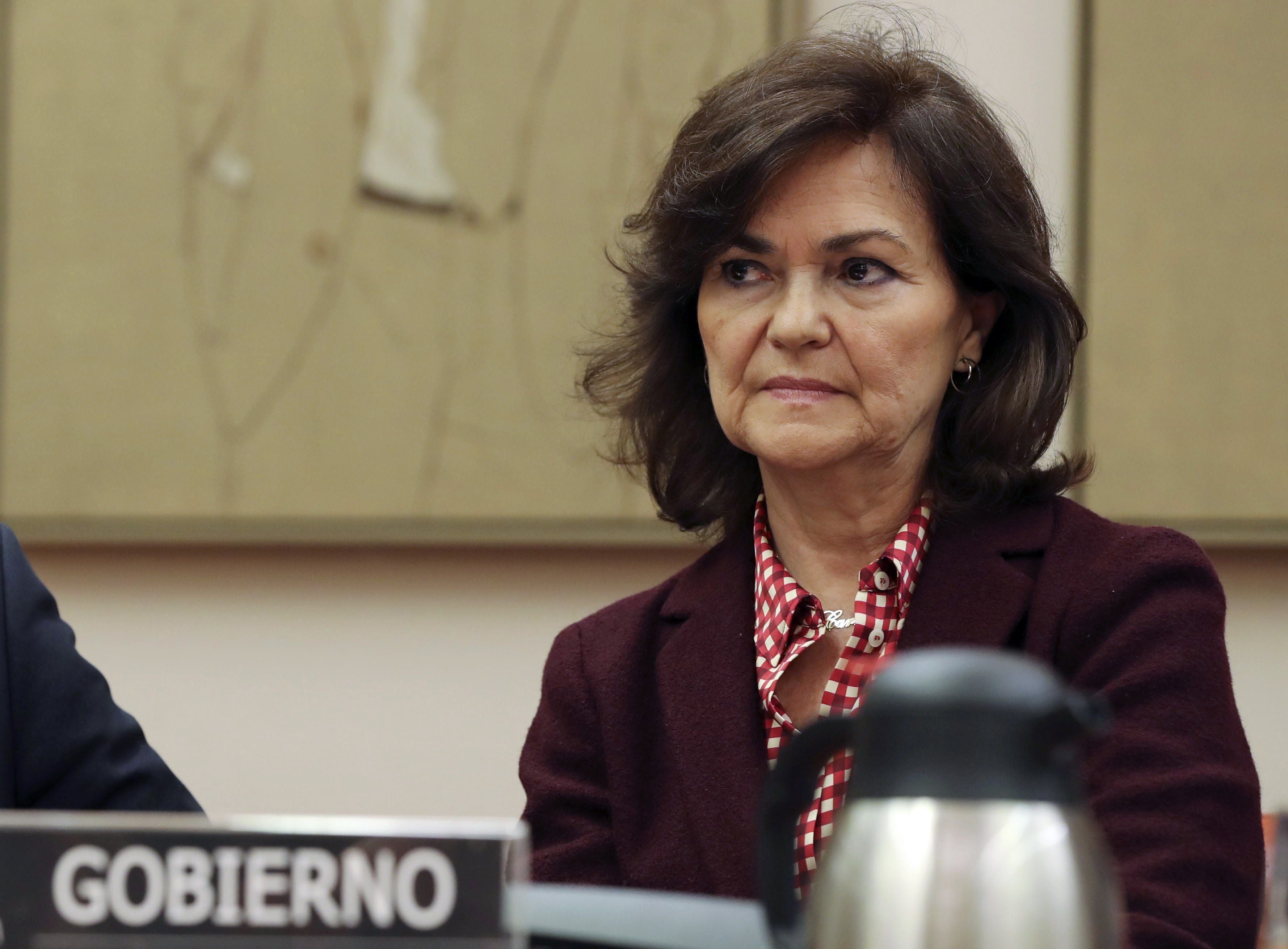 Las preguntas de Amón: ¿Por qué Carmen Calvo se inventó el acuerdo? Las preguntas de Amón: ¿Por qué Carmen Calvo se inventó el acuerdo?