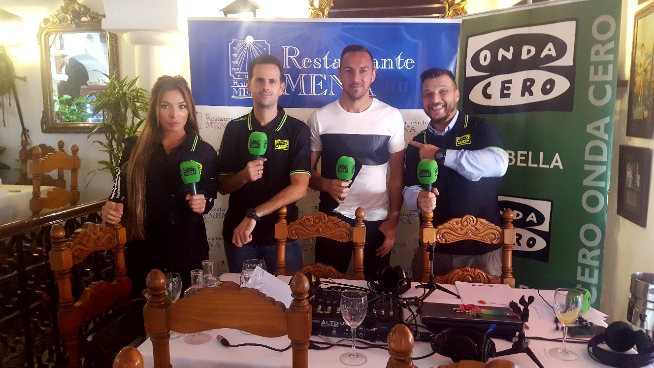 'Los Deportes de Marbella en la Onda', lunes 29 de octubre de 2018 con Julio Rodríguez 'Los Deportes de Marbella en la Onda', lunes 29 de octubre de 2018 con Julio Rodríguez