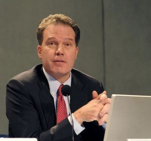 Greg Burke, portavoz del Vaticano Greg Burke, portavoz del Vaticano