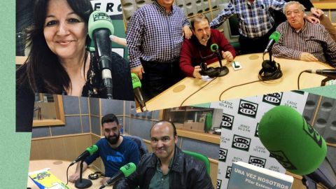 Hoy hablamos de cocina con setas con el Grupo Gastron&oacute;mico Gaditano, charlamos con la gaditana Pilar Est&eacute;vez que ha publicado &ldquo;Una Vez Nosotros&rdquo;y recordamos a V&iacute;ctor Jes&uacute;s Caballero Espinosa, Tote, con su hermano Enrique y su amigo Luis. 