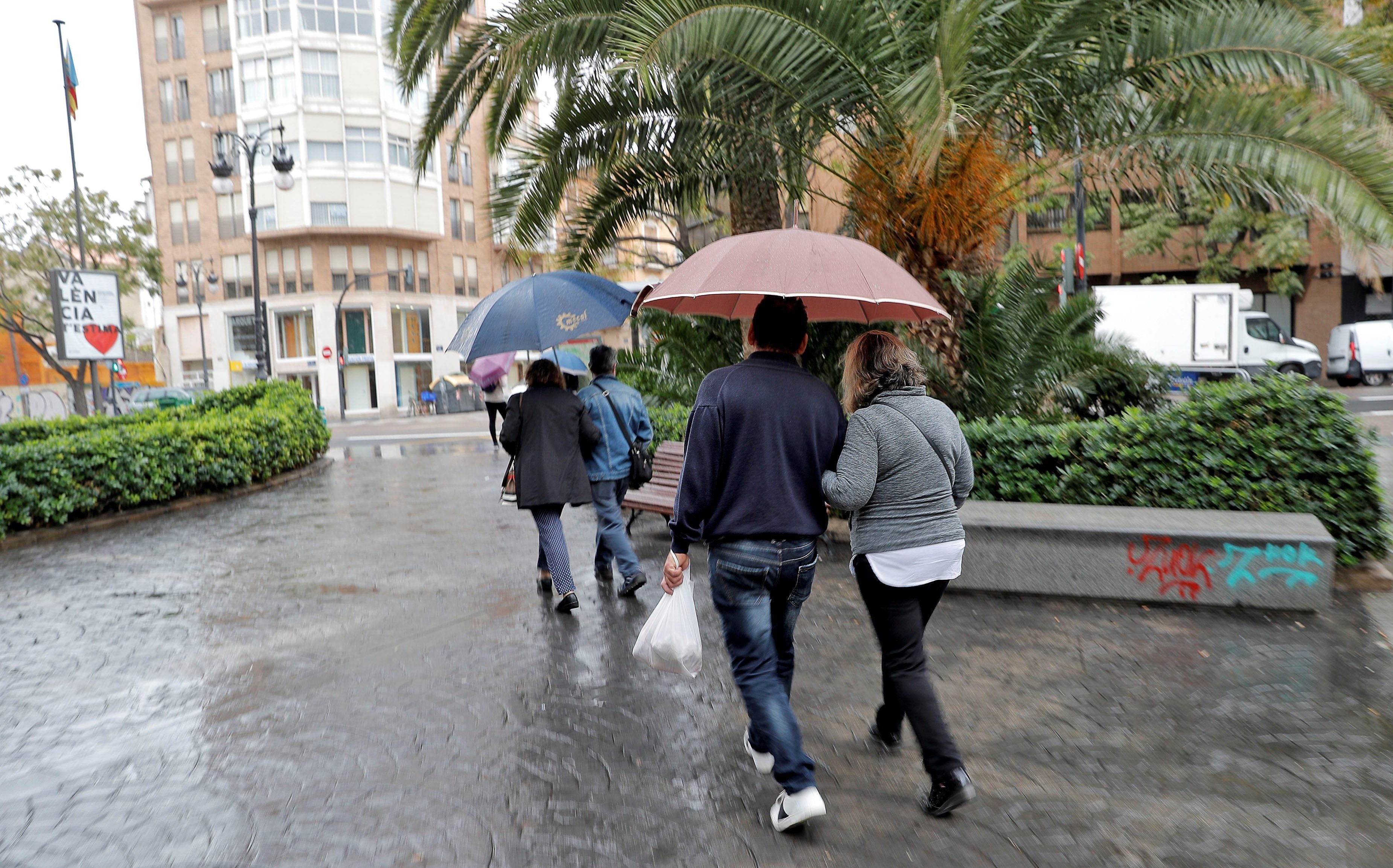 Una nueva gota fría llega a Castellón con frío, viento y lluvia Una nueva gota fría llega a Castellón con frío, viento y lluvia