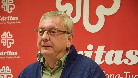 Ángel Iriarte Delegado de Cáritas en Navarra