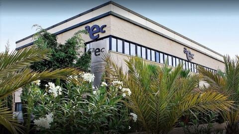 Sede de la AEC en el parque empresarial de Elche