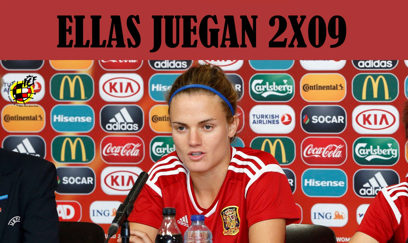 Ellas Juegan 02x09: "Irene Paredes, nuestra futbolista más internacional" Ellas Juegan 02x09: "Irene Paredes, nuestra futbolista más internacional"