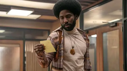 John David Washington en 'Infiltrado en el KKKlan' John David Washington en 'Infiltrado en el KKKlan'