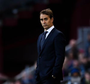 Julen Lopetegui, durante un partido Julen Lopetegui, durante un partido