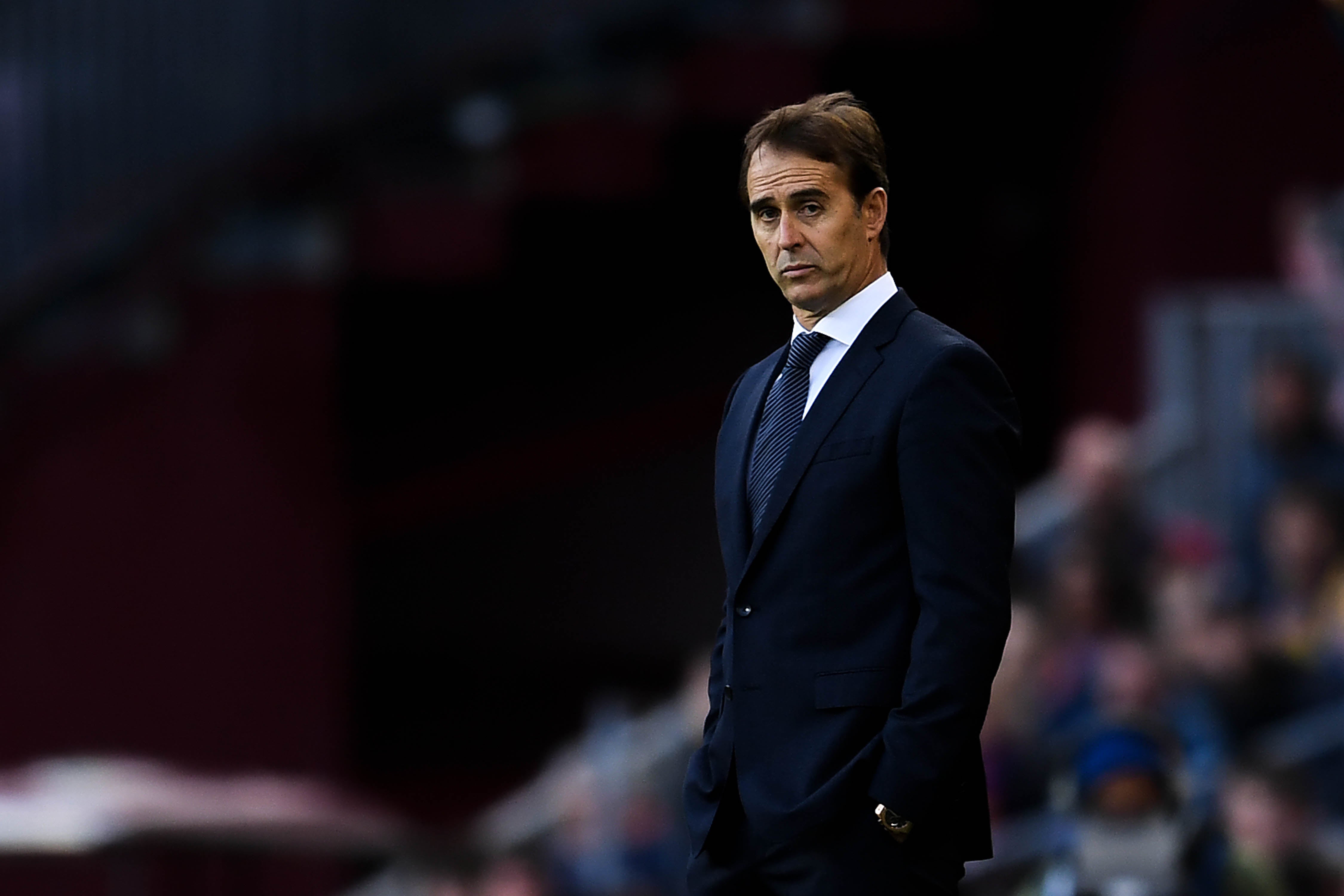 Julen Lopetegui rompe su silencio: "No tuve tiempo en el Real Madrid" Julen Lopetegui rompe su silencio: "No tuve tiempo en el Real Madrid"