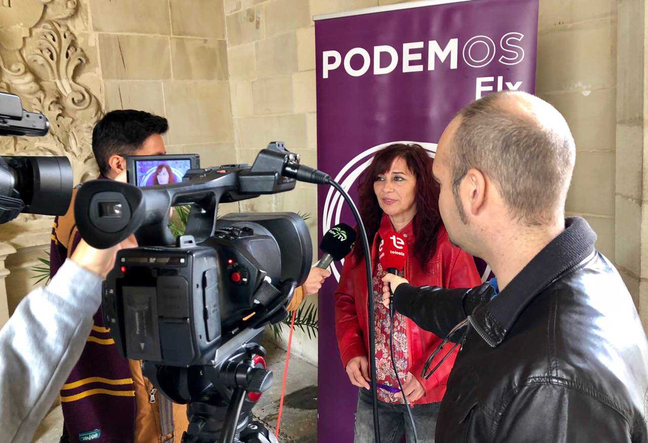 Podemos Elche pide que el ayuntamiento forme en torno a las violencias machistas al personal de las farmacias de la ciudad Podemos Elche pide que el ayuntamiento forme en torno a las violencias machistas al personal de las farmacias de la ciudad