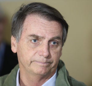 El presidente electo de Brasil, Jair Bolsonaro El presidente electo de Brasil, Jair Bolsonaro