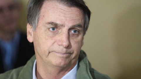El presidente electo de Brasil, Jair Bolsonaro