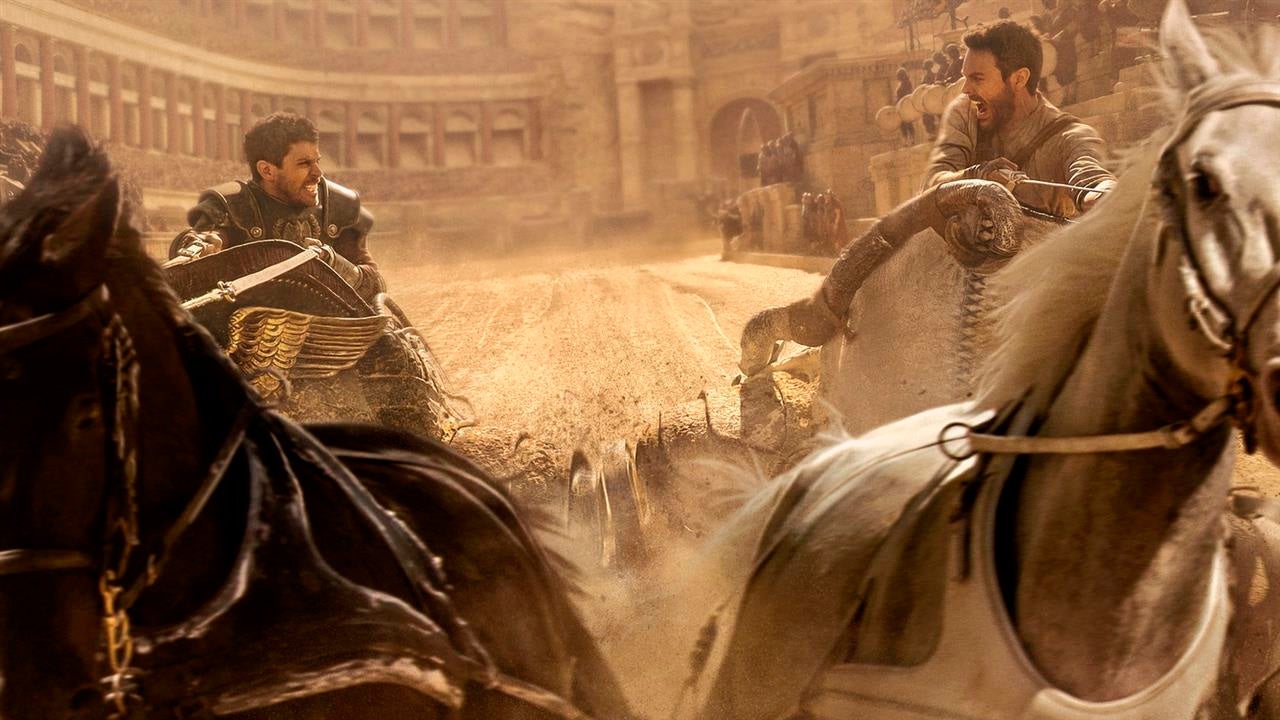 'Ben Hur' resumida por nuestros cómicos 'Ben Hur' resumida por nuestros cómicos