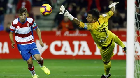 GOL DEL GRANADA ANTE EL ALMERÍA GOL DEL GRANADA ANTE EL ALMERÍA
