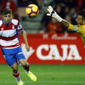 GOL DEL GRANADA ANTE EL ALMERÍA
