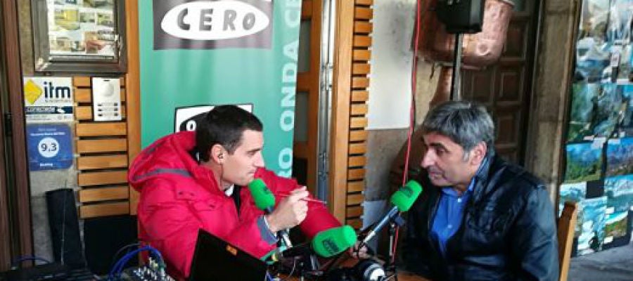 Javier Barbero entrevista a Ángel Moreno Javier Barbero entrevista a Ángel Moreno