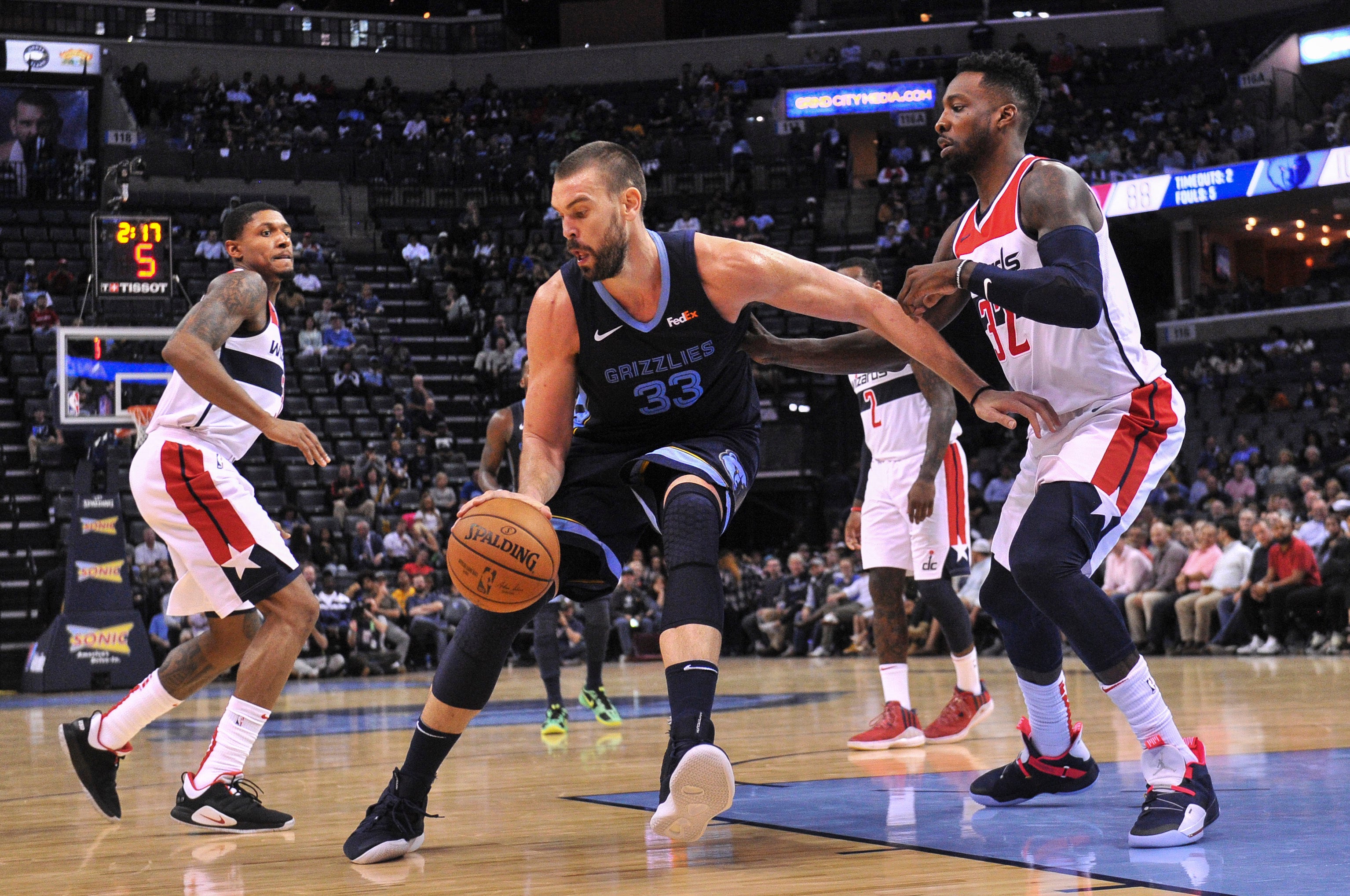 Victorias de Grizzlies, Raptors, Thunder y Hornets con Marc Gasol como protagonista Victorias de Grizzlies, Raptors, Thunder y Hornets con Marc Gasol como protagonista